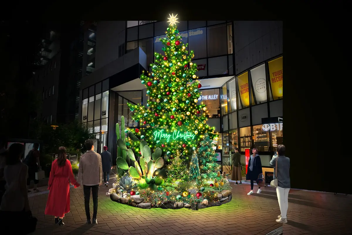 大阪梅田「NU茶屋町」や「阪急西宮ガーデンズ」にクリスマス装飾が続々