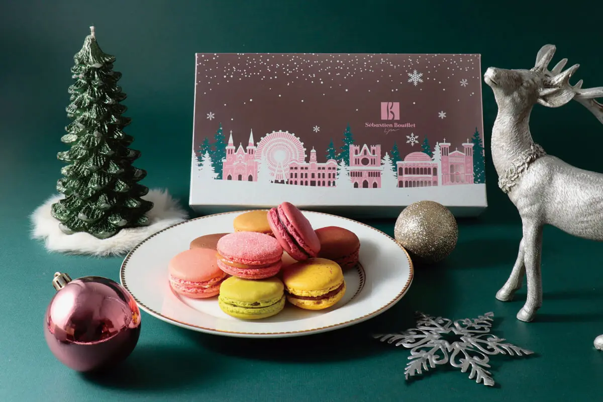 阪神梅田「セバスチャン・ブイエ」のマカロン＆焼き菓子のクリスマス