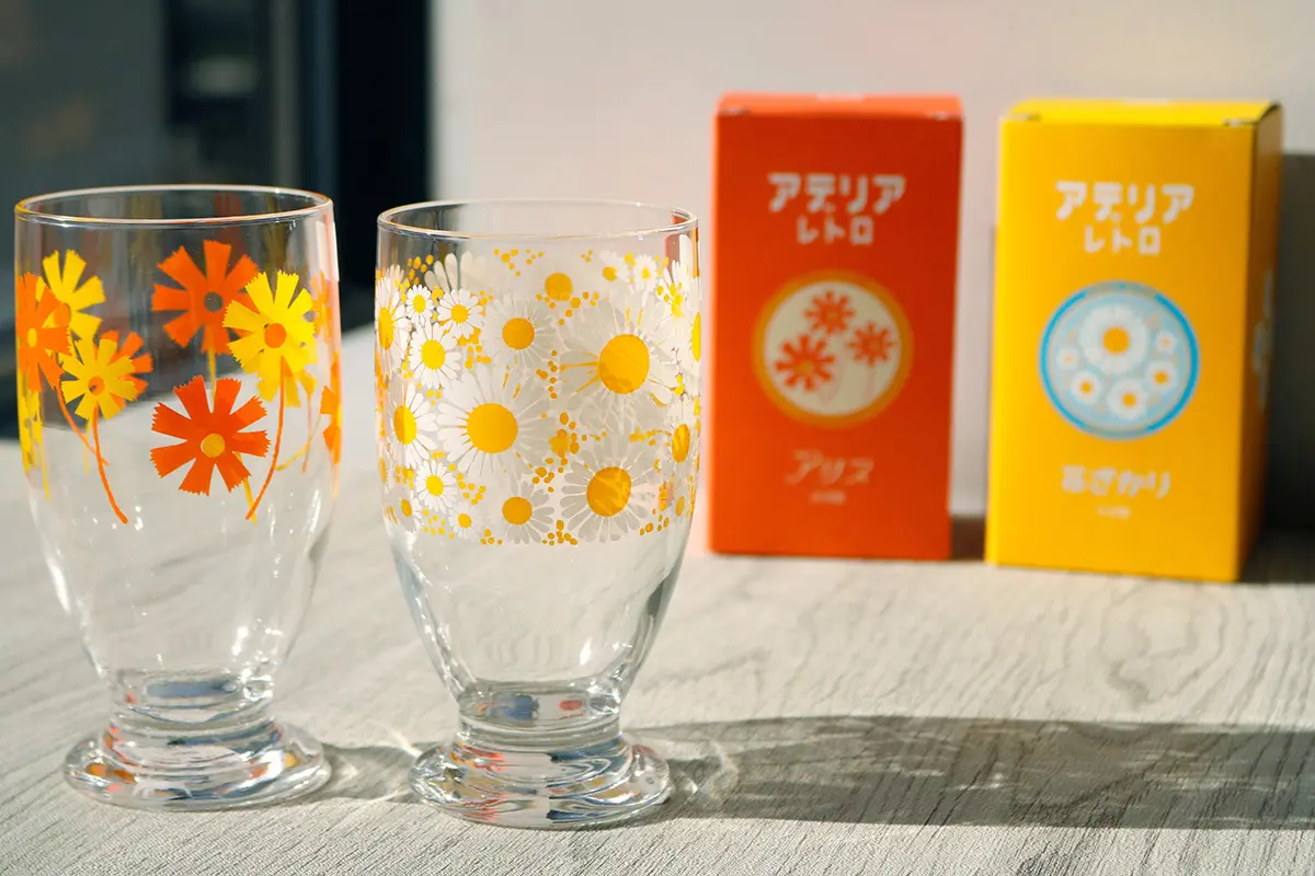 昭和レトロな柄がかわいい「アデリアレトロ×ヤシノミ洗剤」コラボ