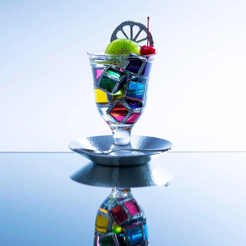 大丸梅田店で開催！ステンドグラスが織りなす「喫茶展」 | PrettyOnline