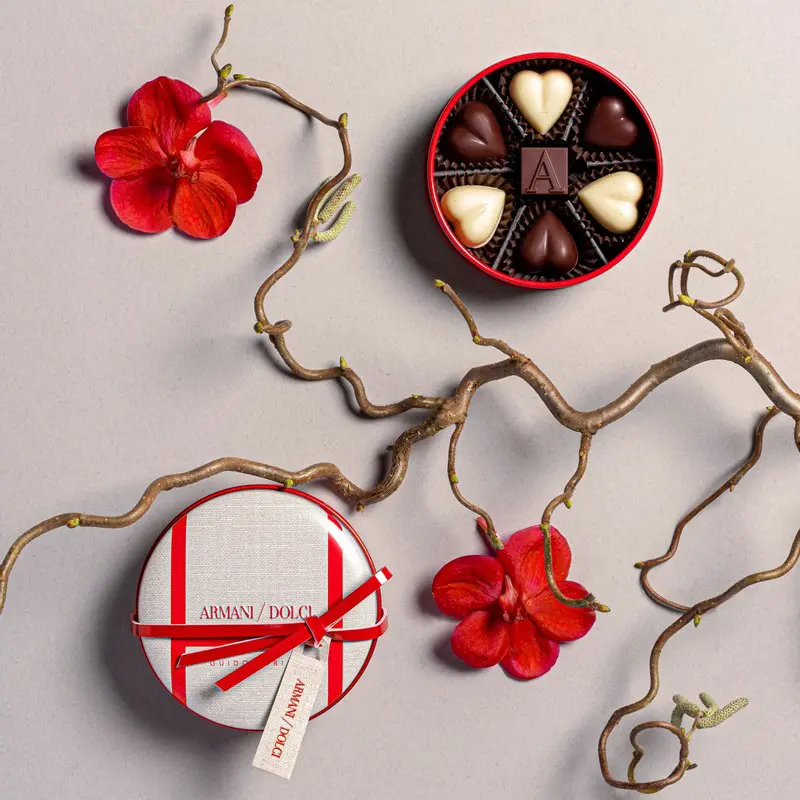 大阪・心斎橋に登場！「アルマーニドルチ」バレンタイン限定チョコが