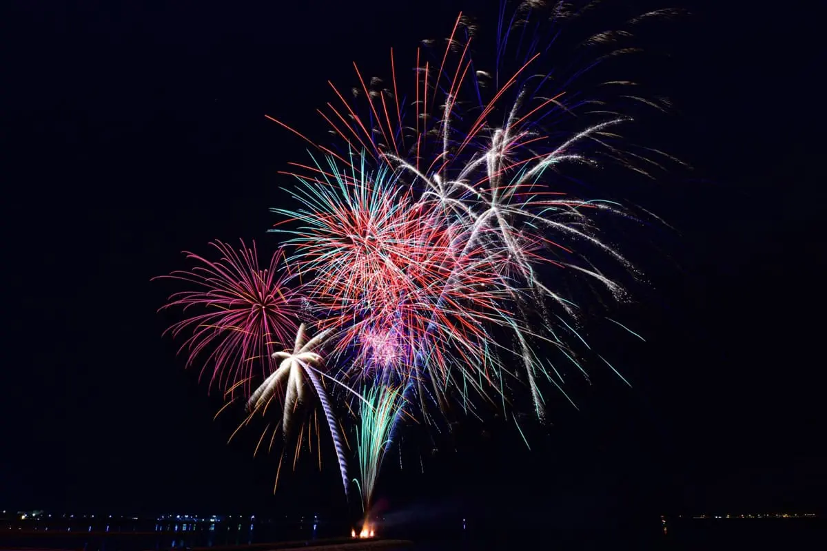 春分の日】大阪・泉南「ロングパーク」で約800発の花火！夜市や縁日も
