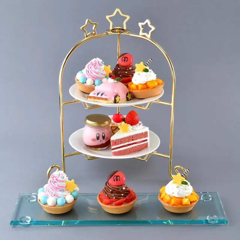 大阪・天王寺に！「星のカービィ」キャラのかわいいスイーツや限定