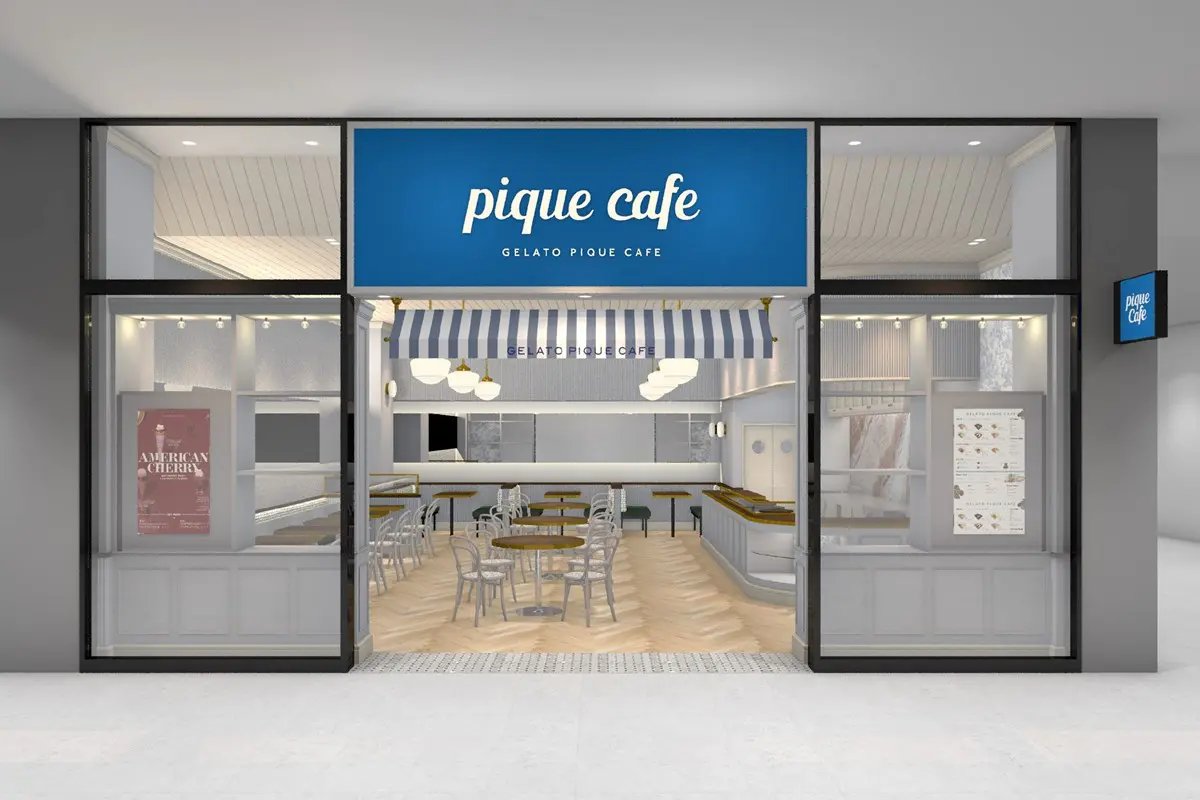 大阪・門真に人気の「ジェラートピケカフェ」がオープン！限定BAGも 