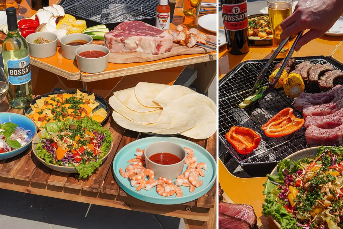 大阪・鶴見緑地「ボタニカルハウス」でメキシカンスタイルBBQスタート
