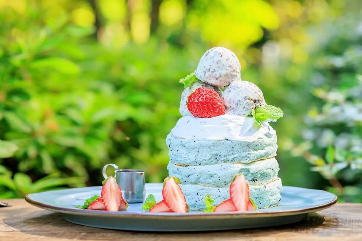 大阪・心斎橋「512CAFE」で新作チョコミントパンケーキを楽しもう