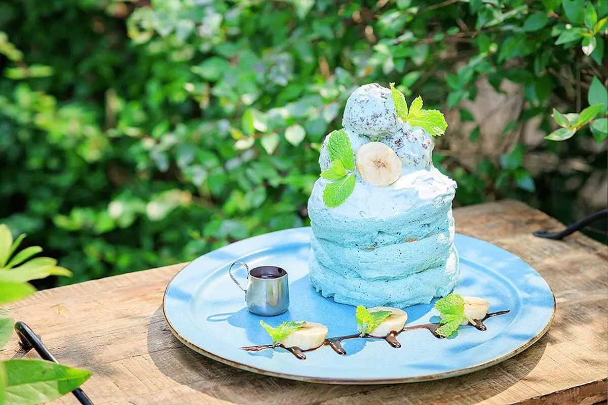 大阪・心斎橋「512CAFE」で新作チョコミントパンケーキを楽しもう