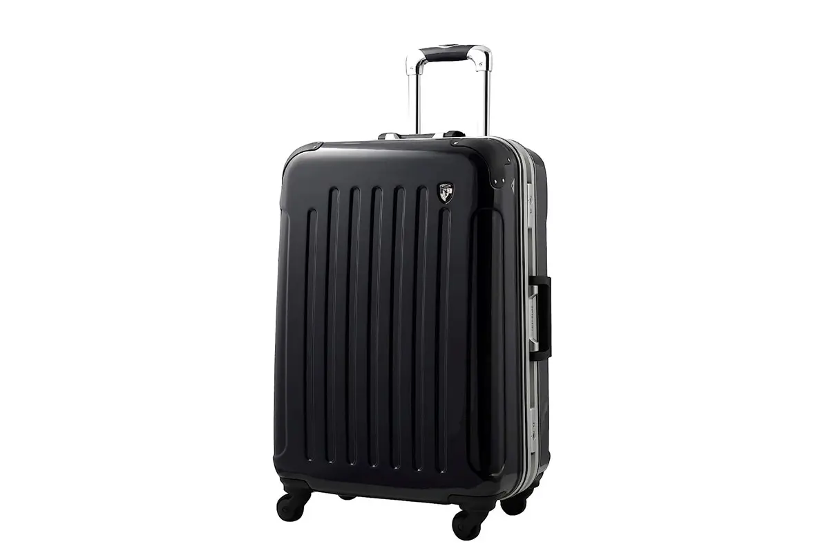 グリフィンランド スーツケース ガンメタル ストッパー付き M フレーム