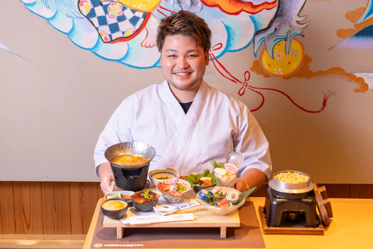 京都】SNSでも話題の京丼5種を食べ比べ！「五木茶屋 清水店」オープン