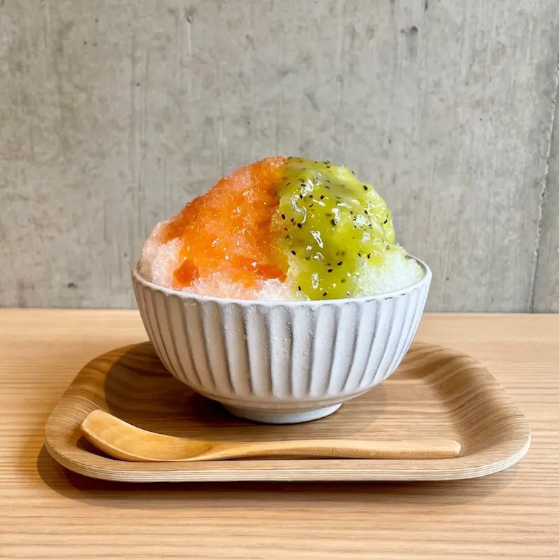 京都駅】駅近カフェに新作かき氷4種登場！てぃらみすかき氷や