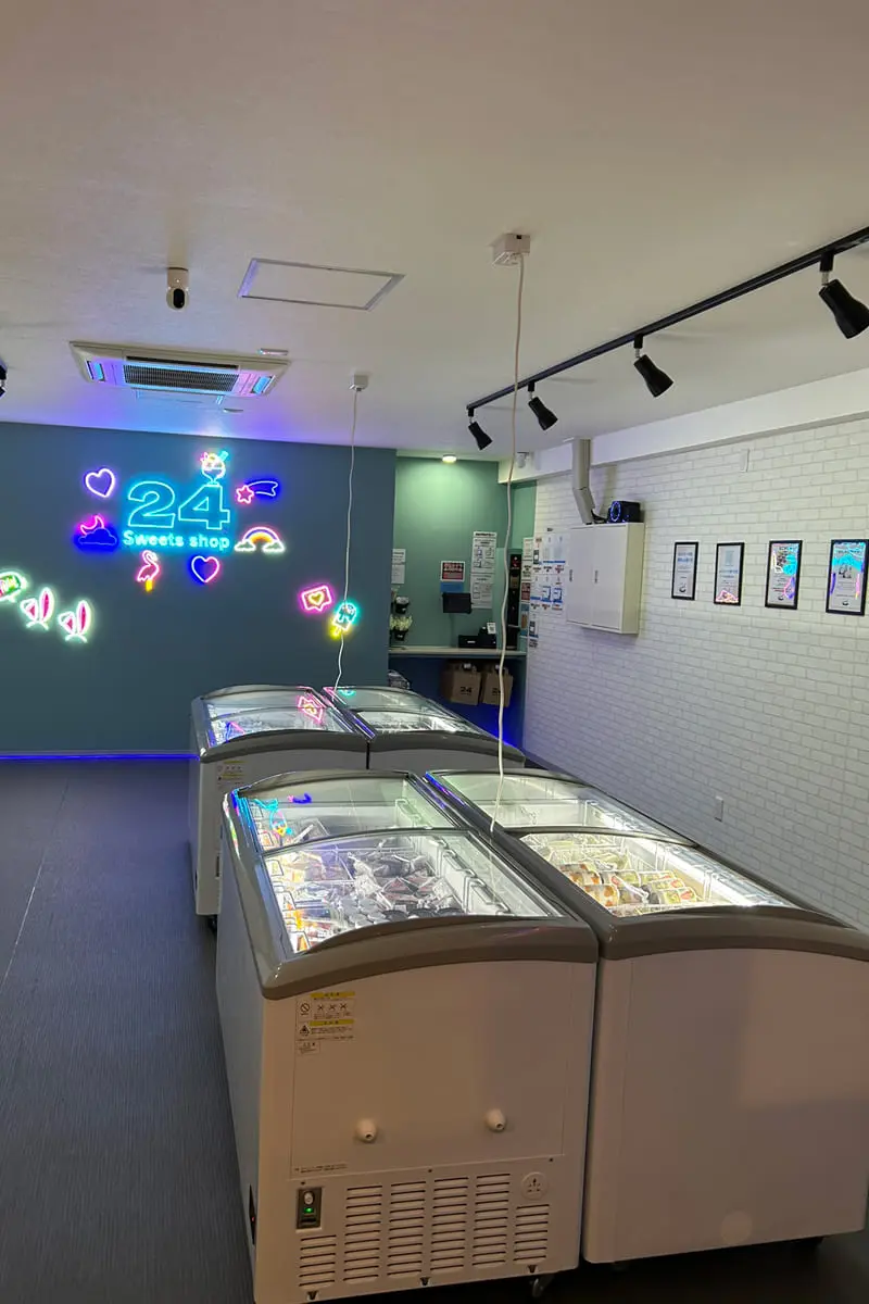 映えスイーツ大集合！京都に24時間無人営業のスイーツショップオープン