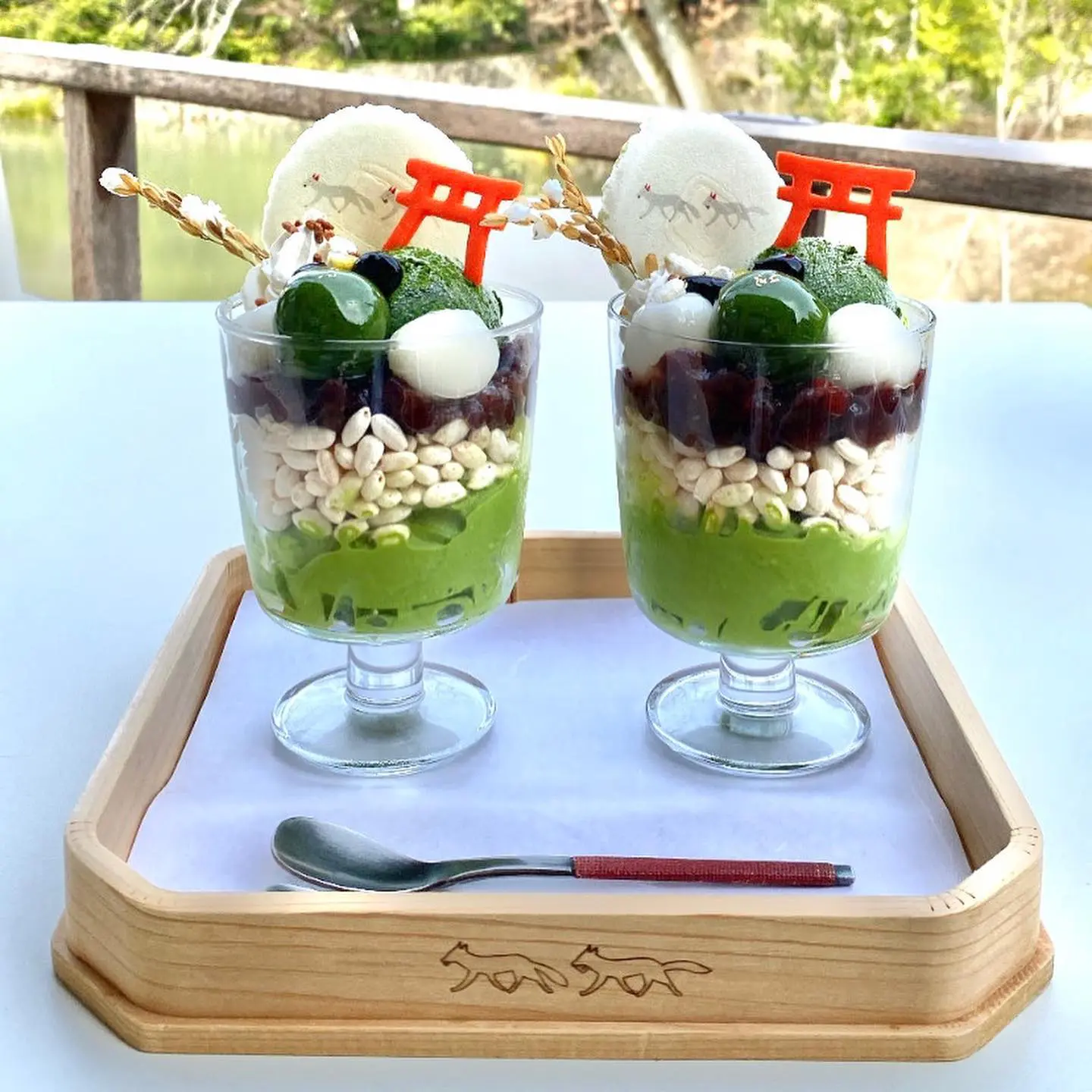 京都 抹茶 スイーツ
