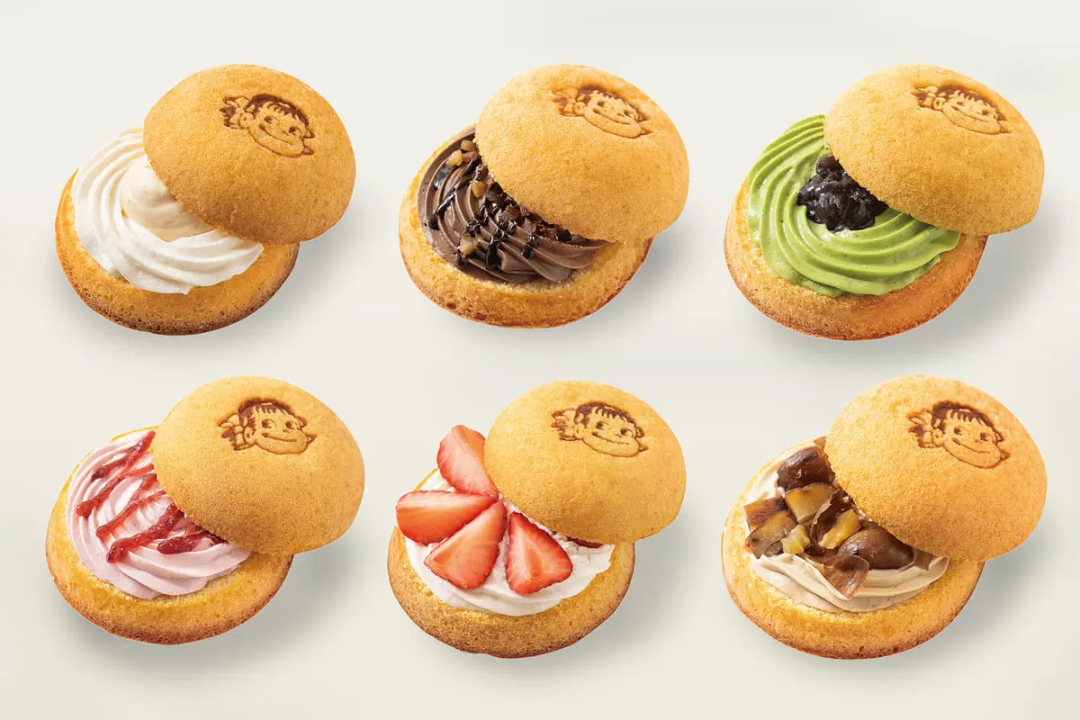 大阪】誕生！作りたて「ペコちゃんのほっぺ」を提供する不二家の新業態