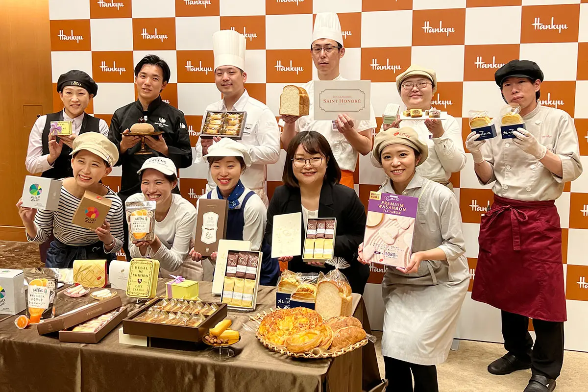阪急うめだ本店に人気スイーツブランドが遂に登場！秋の新作スイーツも