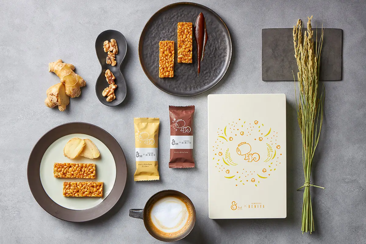 大阪】クルミッ子がおこしに！＆OKOSHIと鎌倉紅谷のコラボ缶を発売