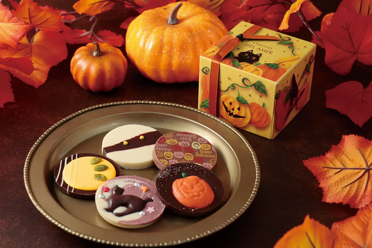 2023関西】ハロウィンスイーツ15選！チョコレート・焼菓子・パフェなど | PrettyOnline