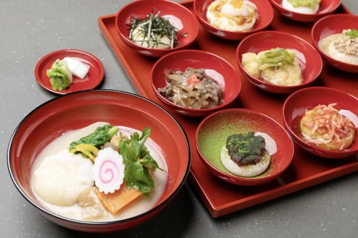 奈良】9種の餅皿が華やか！幻の高級もち米を使用する「もち禅