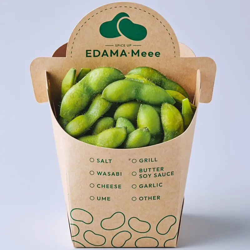 枝豆店 3➕2 閉店】SPICE UP- EDAMA・Meee（スパイスアップ エダマミー