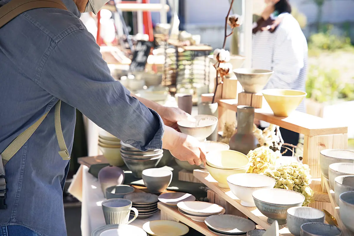 京都最大級！約90店舗が集まる京焼・清水焼の陶器市が今年も開催