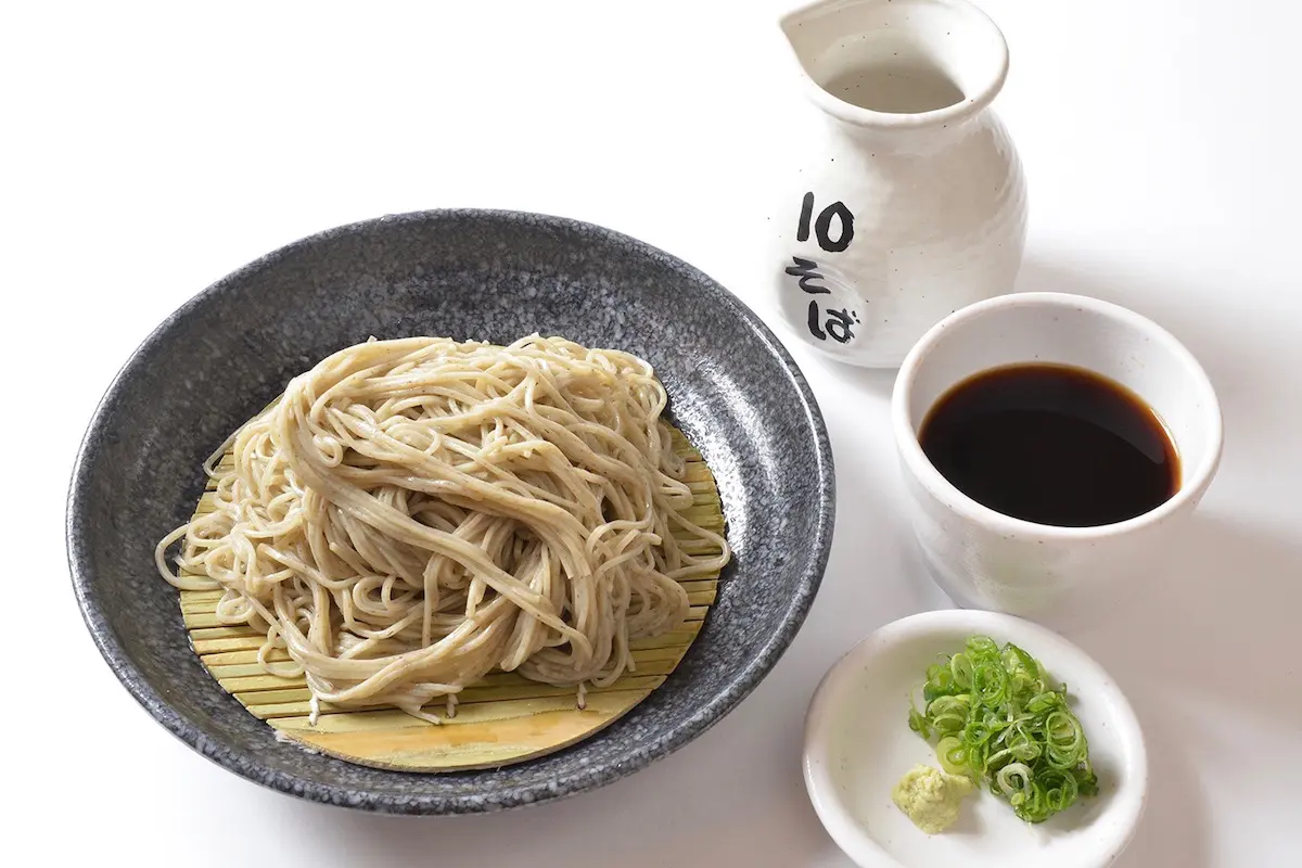 十割そばをワンコインで！大阪・本町に「十割蕎麦専門店10そば