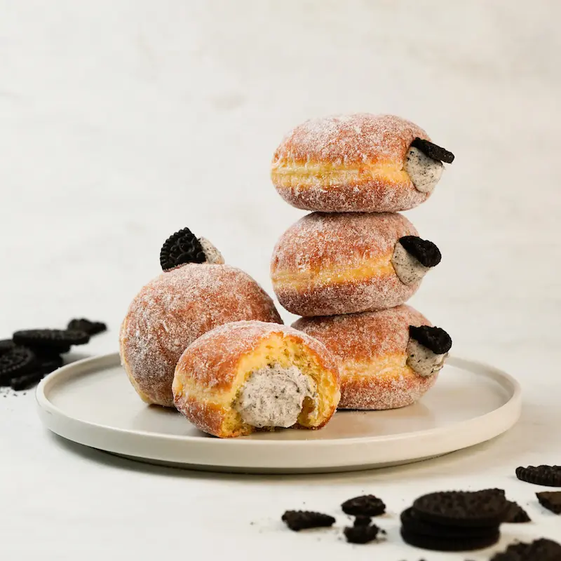 冬限定！大阪・難波「マラサダボムズ」から新商品「クッキークリーム