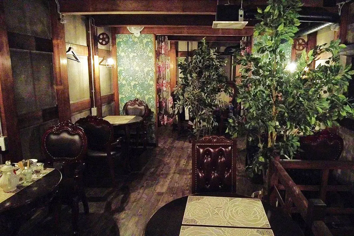 喫煙 可能 カフェ