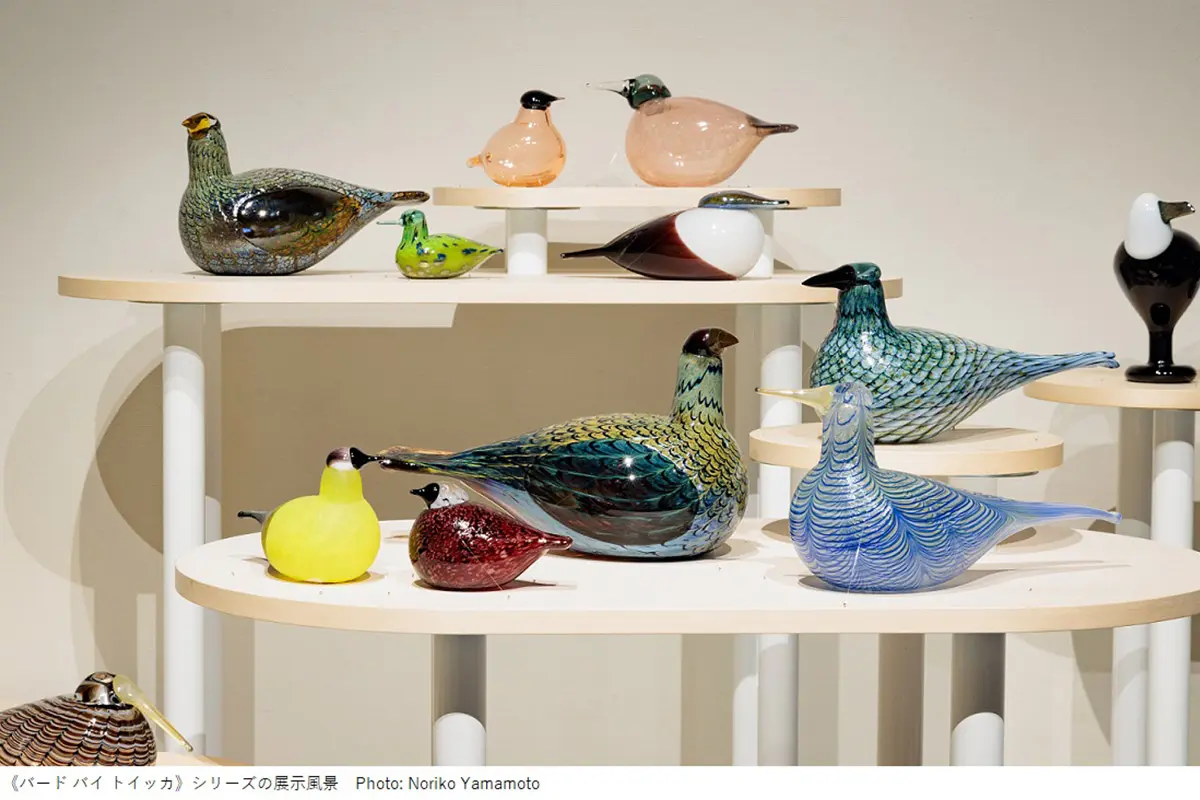 イッタラ ガラスの置物 家のデザイン  フィンランドガラスの「イッタラ」作品が集結！京都駅の美術館で展示会