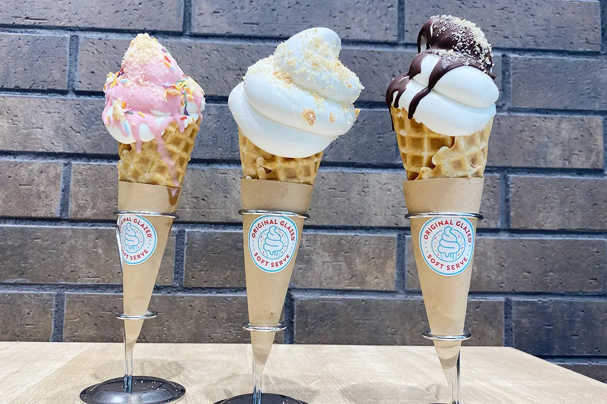 大阪】関西最大級！クリスピー・クリーム・ドーナツが吹田にオープン