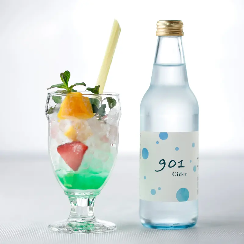 パフェ♪ 京都】オレンジたっぷりの新作パフェ！駅ビルのカフェに期間限定で登場