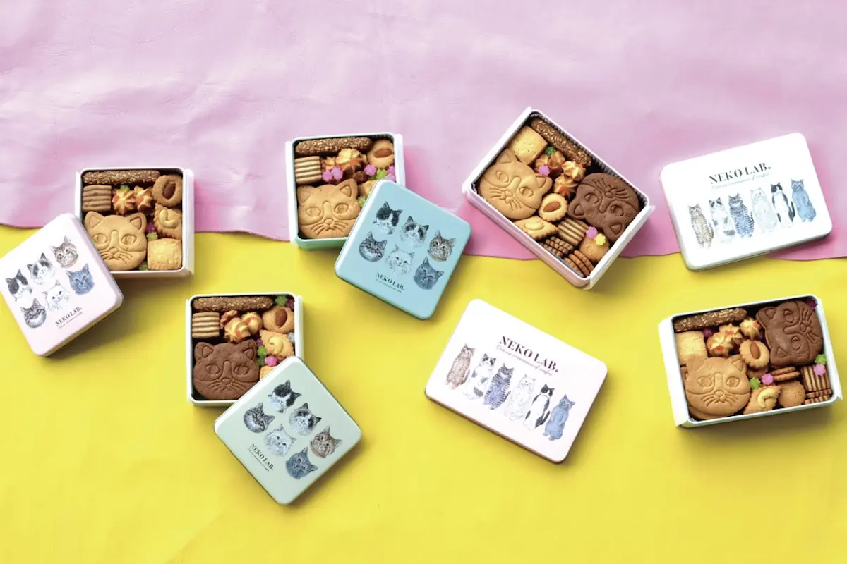 猫好きのためのブランドより新作クッキー「レモン缶」登場【お取り寄せ