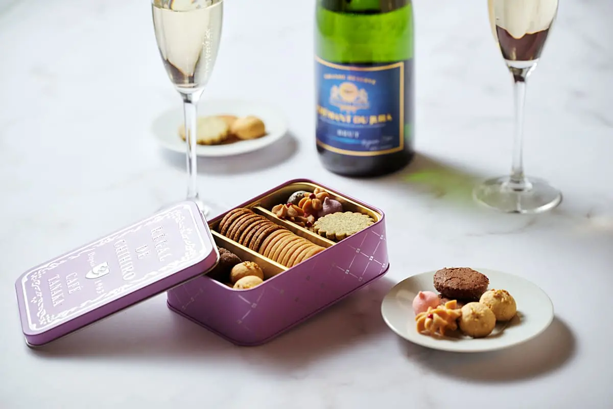 期間限定！「カフェタナカ阪急うめだ本店」からお酒にも合うクッキー缶