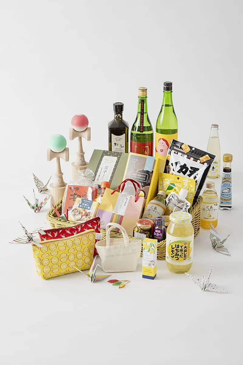 広島の定番アイテムなど名産品