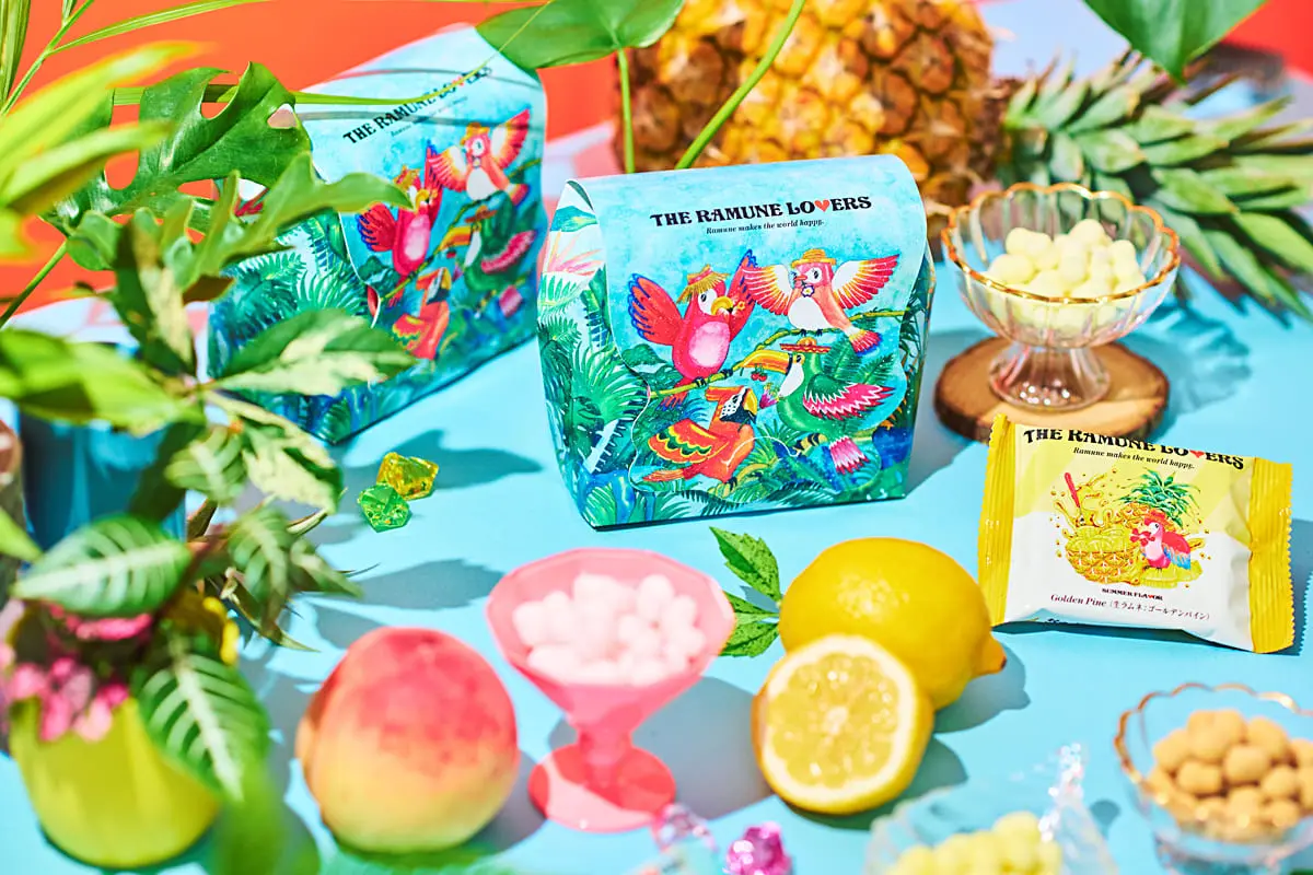 クッピーラムネが進化！生ラムネ専門店が阪急うめだ本店に期間限定