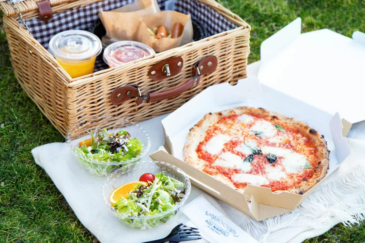 泉大津】地産野菜のイタリアン！公園内に1軒家レストランが登場