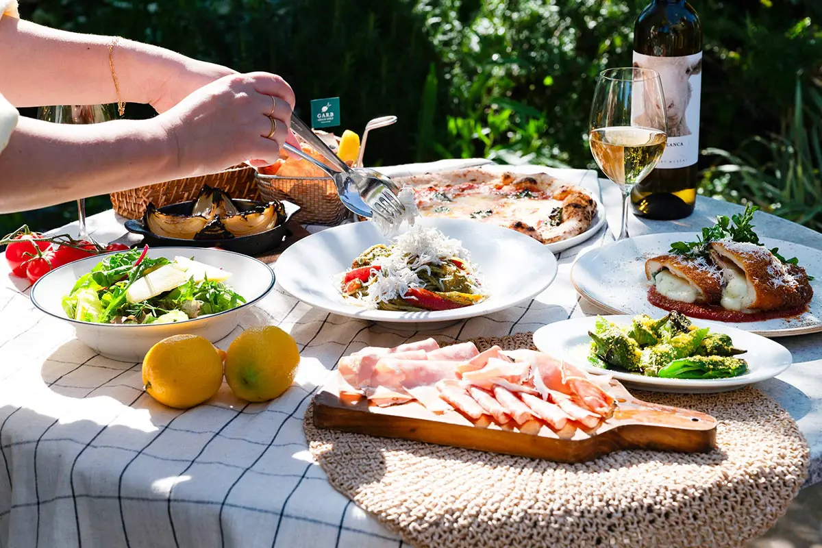 泉大津】地産野菜のイタリアン！公園内に1軒家レストランが登場