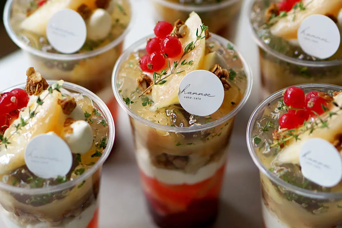 中崎町】初開催！人気パティスリー「ハノック」で桃スイーツの祭典