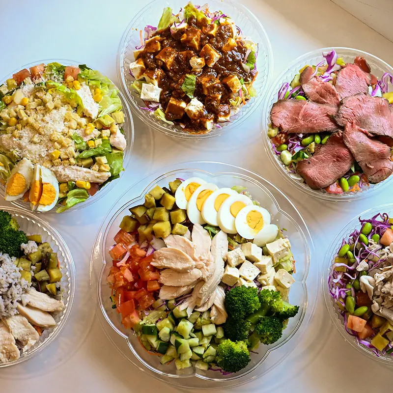 中之島】サラダだけで満腹!?健康と満腹感を叶えるサラダ専門店が登場