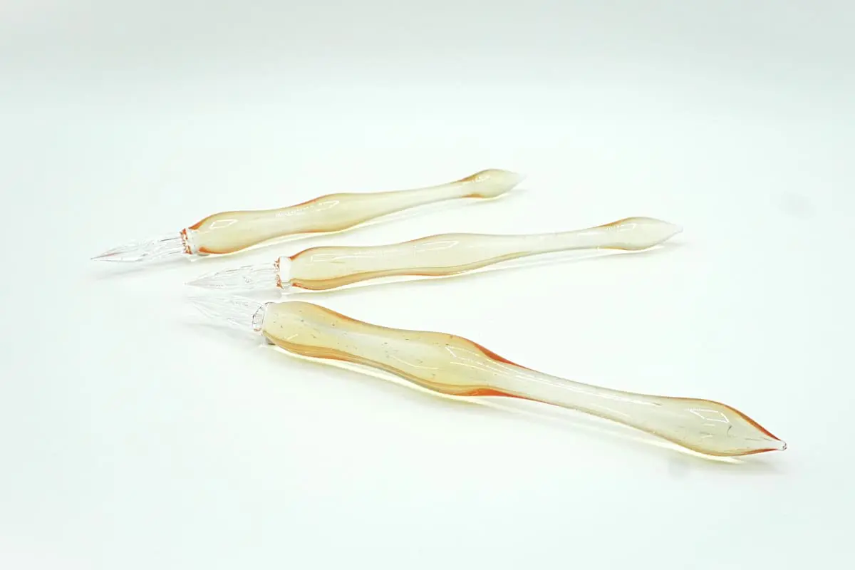 HASE 硝子工房　京都 蔦屋限定 灯り 京の夕 2025　限定品 ガラスペン HASE 硝子工房 京都 蔦屋限定 灯り 京の夕 2025 限定品 ガラスペン