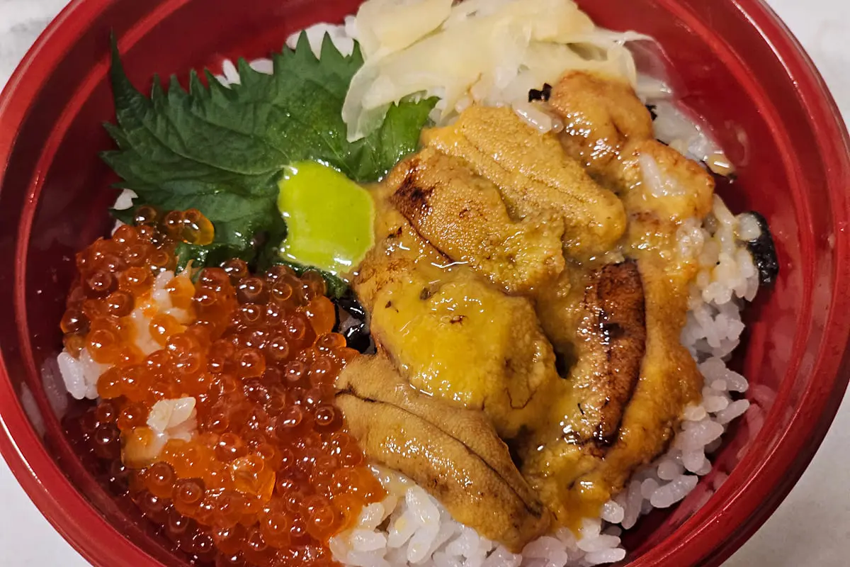 期間限定！殻付き焼ウニが楽しめる「ウニ奉行」がセブンパーク天美で