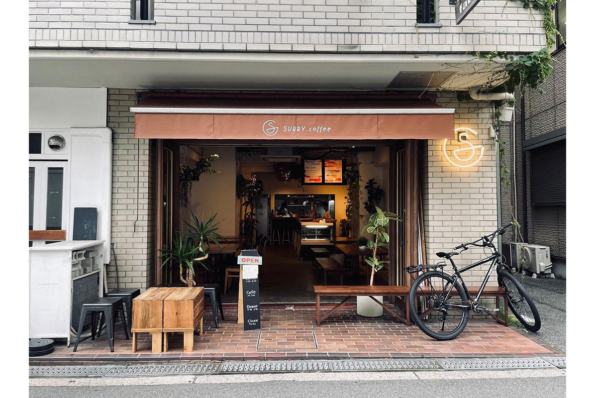 サリーコーヒーの外観