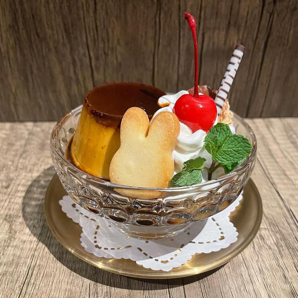 うさぎとぼくのプリン