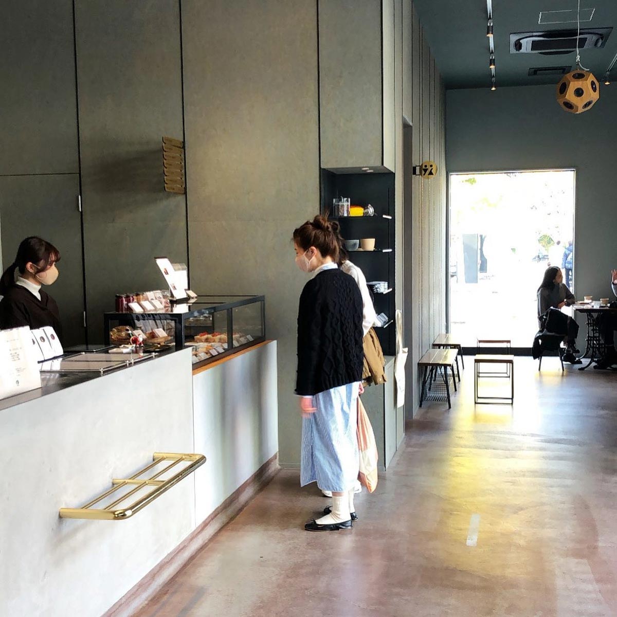 ヤードコーヒーの店内