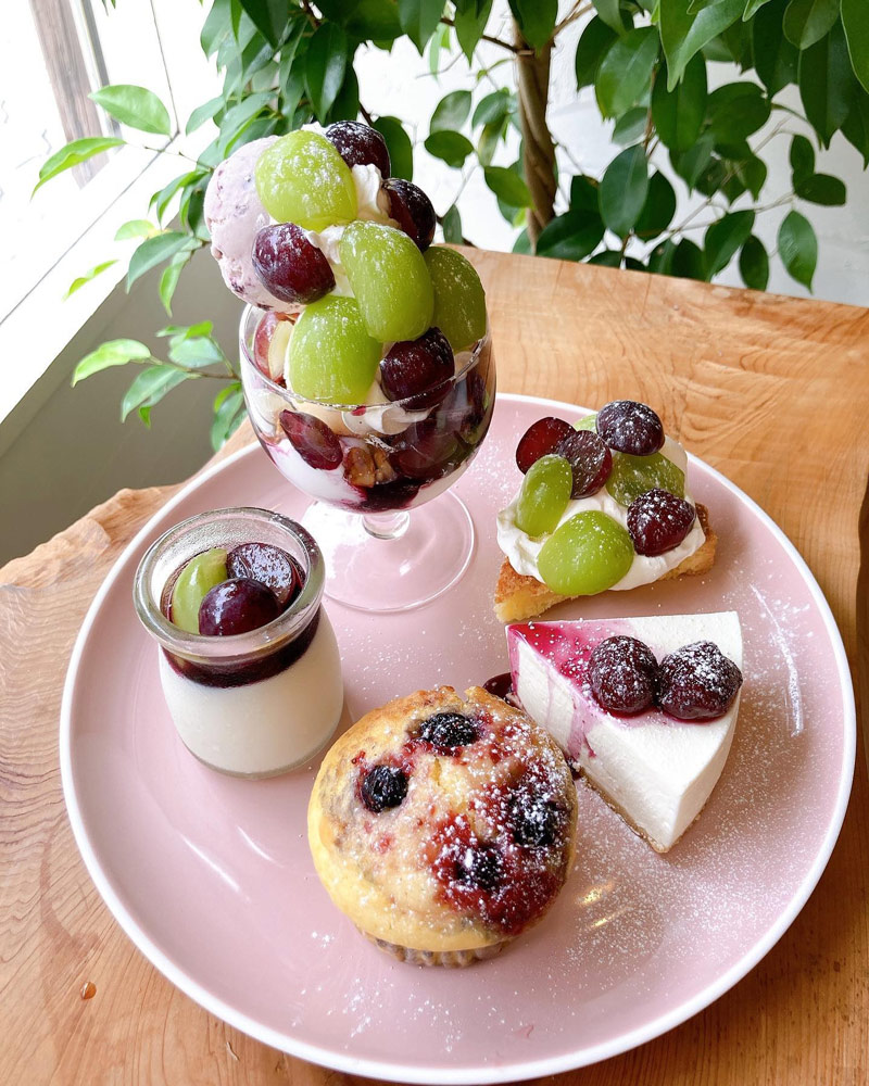 イーカフェのスイーツ