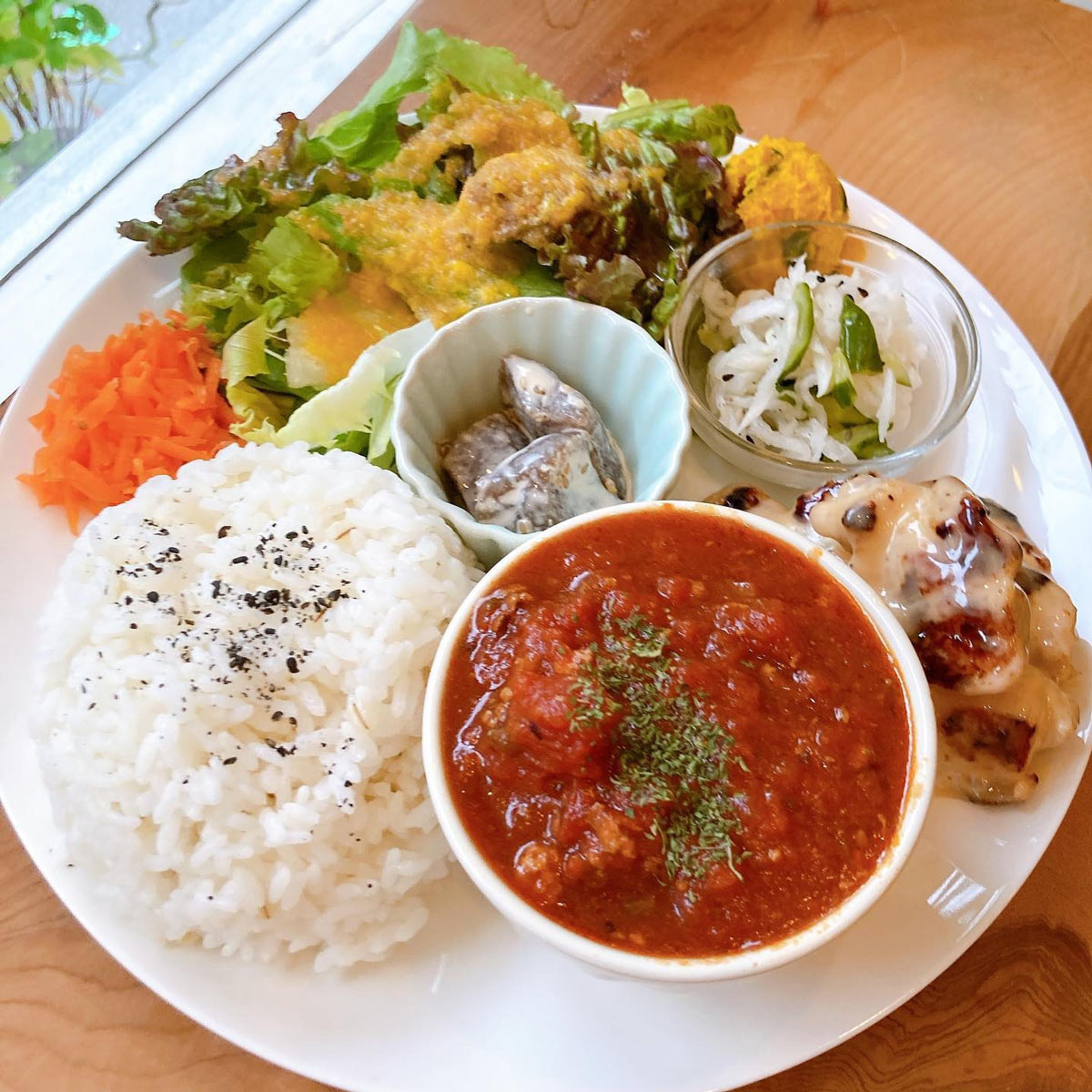 イーカフェのランチ