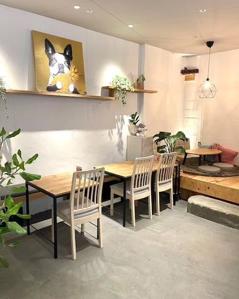 グランコピの店内