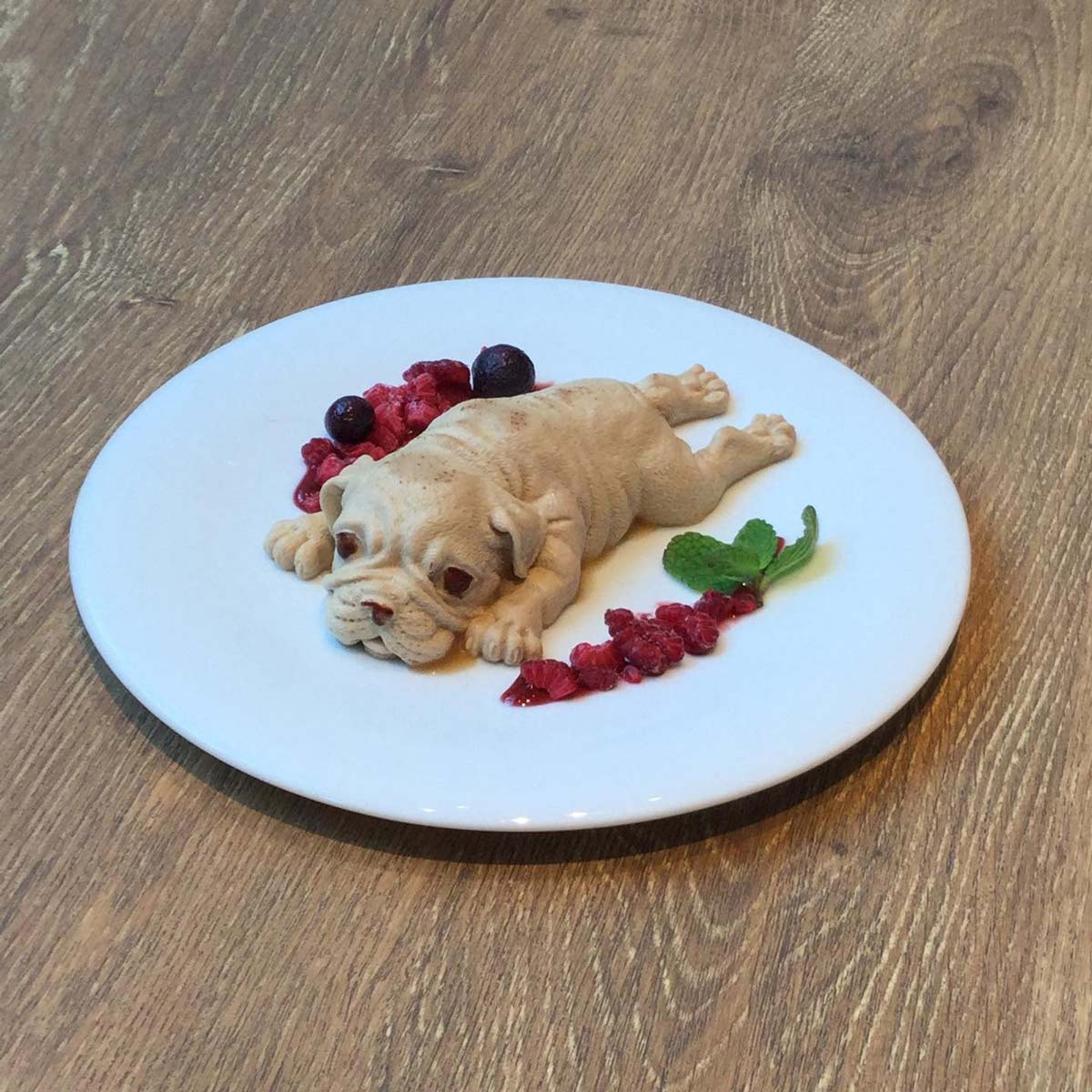 カフェパールズのワンナコッタ