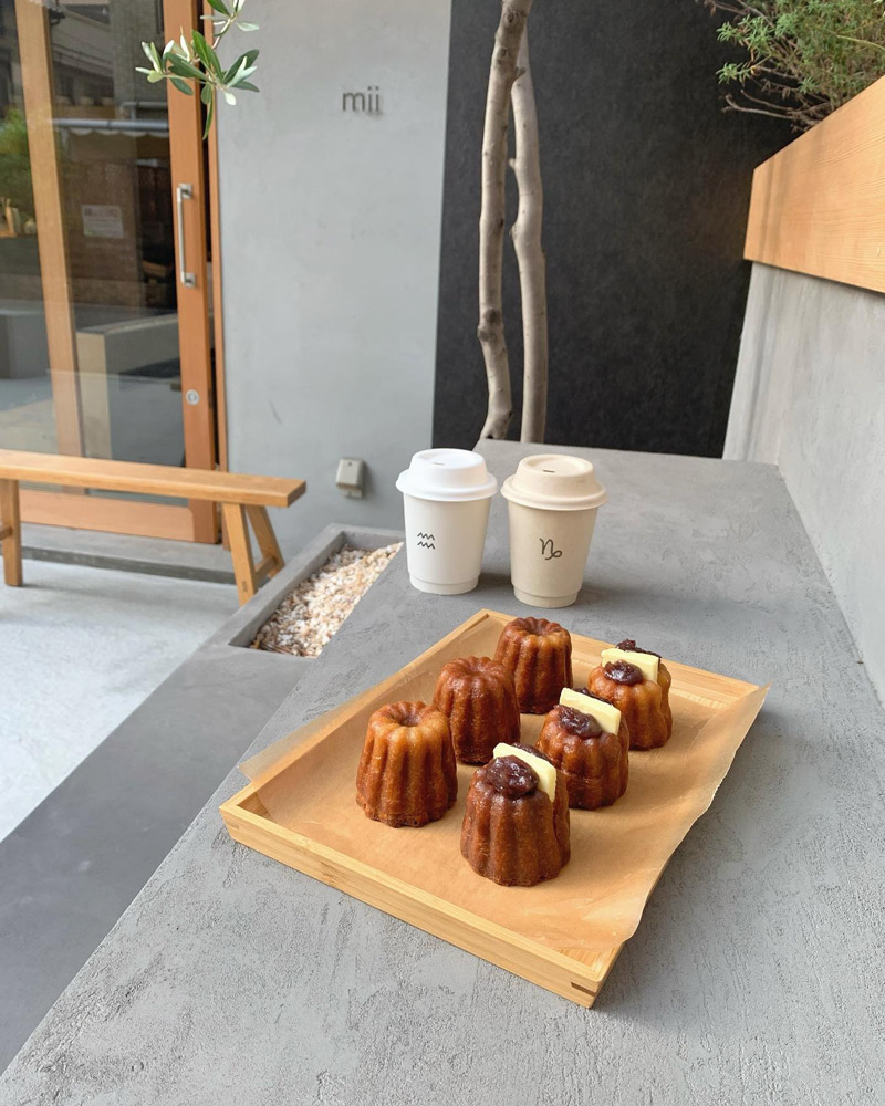 ソールコーヒーのカヌレ