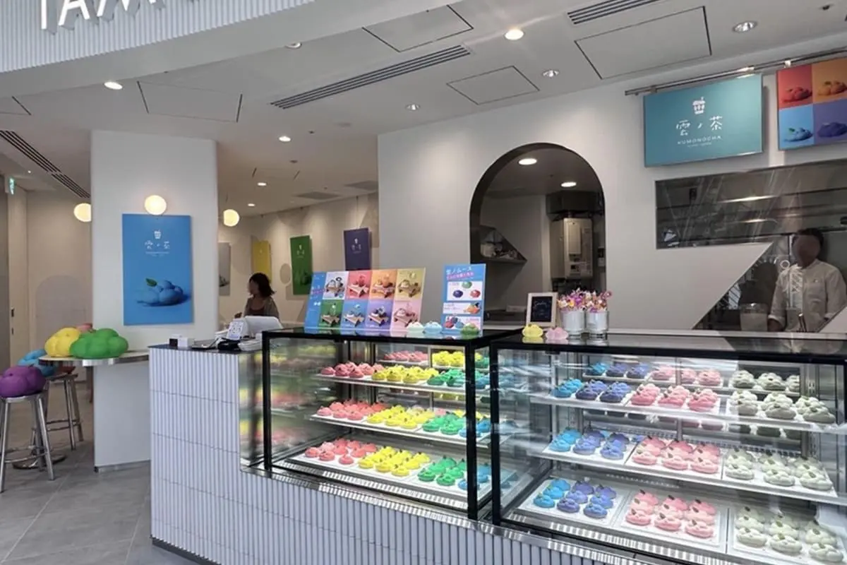 京都発「雲ノ茶カフェ」が「アローツリー」とコラボ！HEP FIVEに再登場