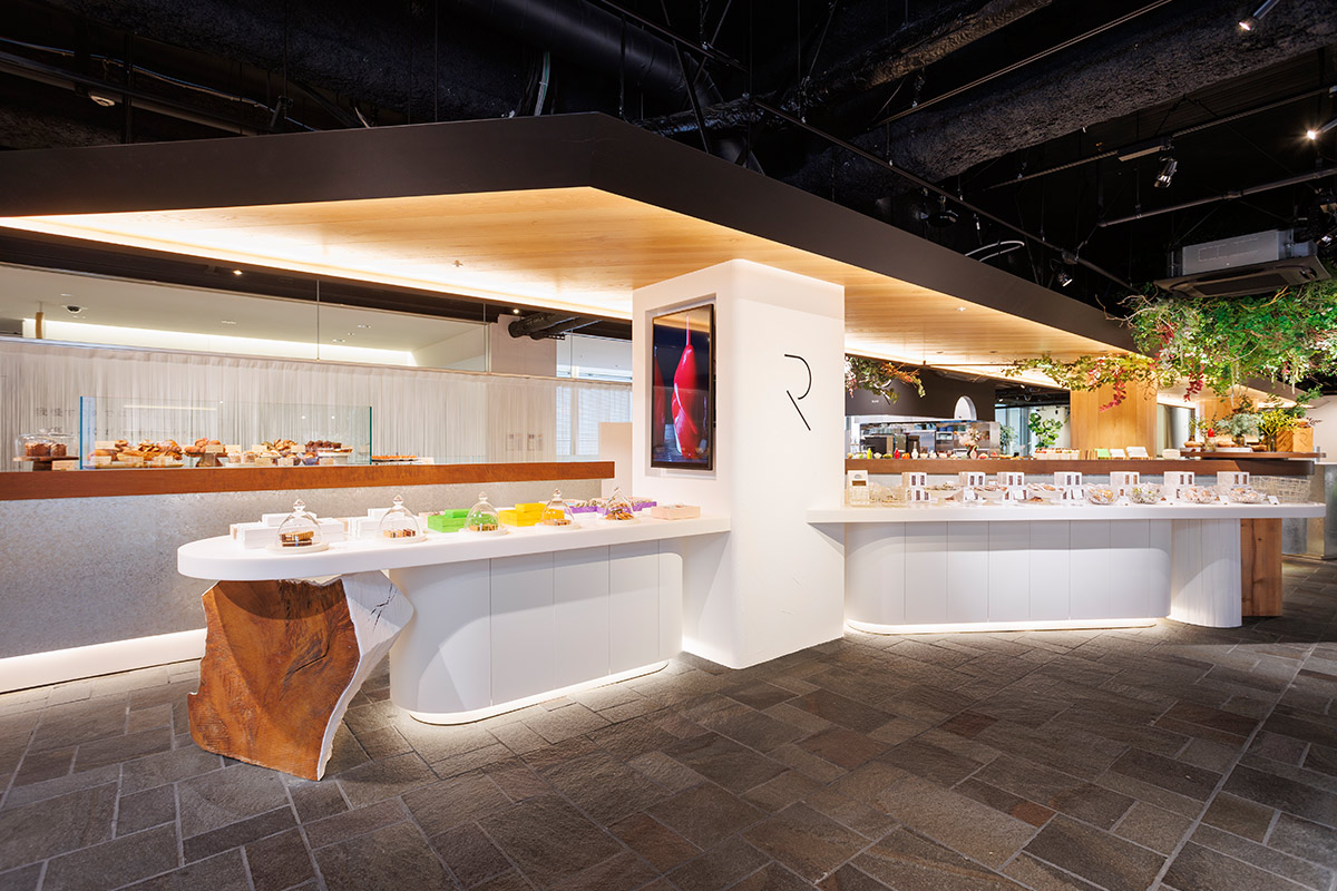 ラウの店内