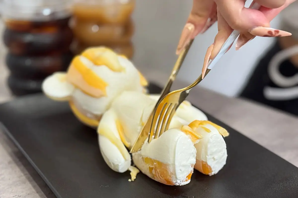 なんば】クマ型ケーキをカスタマイズ！アート体験カフェバーがオープン